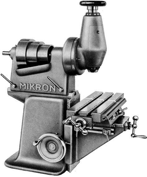 mikron milling machine